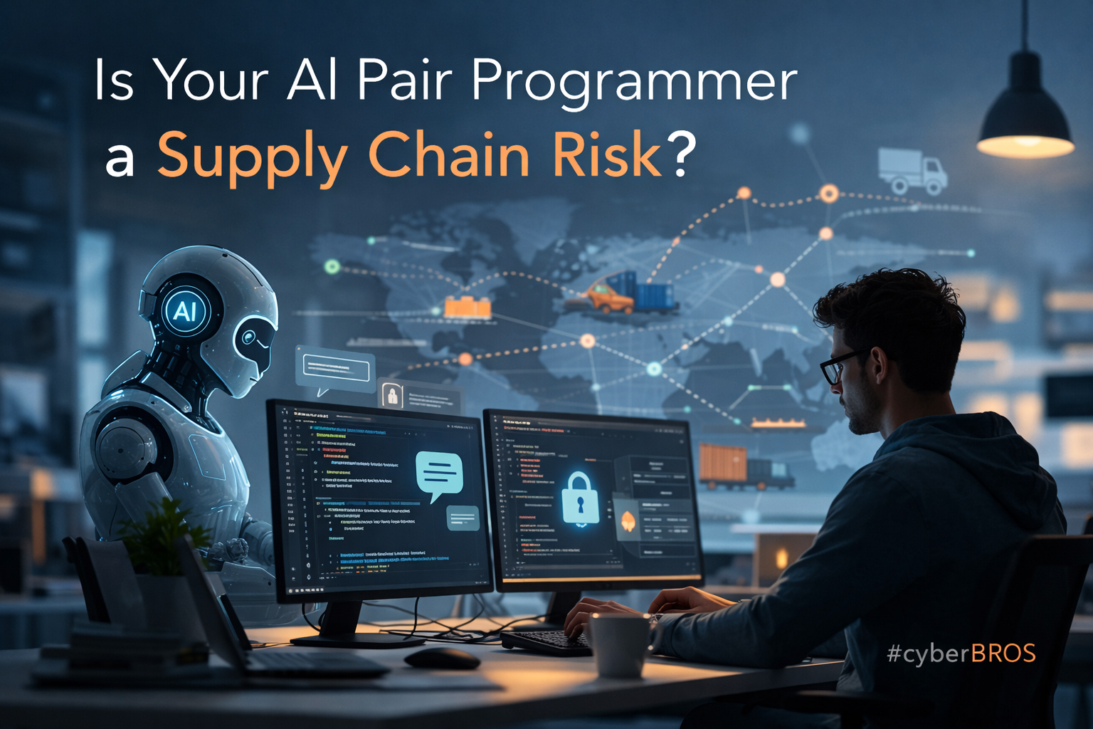 Is Your AI Pair Programmer a Supply Chain Risk?